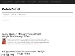 Sites similar to celebdetail.com