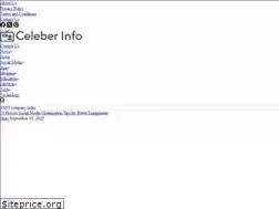 Sites similar to celeberinfo.com