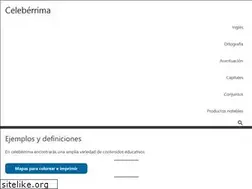 Sites similar to celeberrima.com