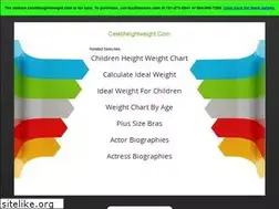 Sites similar to celebheightweight.com