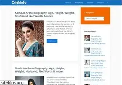 Sites similar to celebinfo.wiki