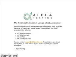 Sites similar to celeblish.com