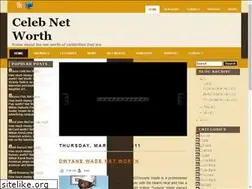 Sites similar to celebnetworth.blogspot.com
