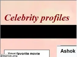 Sites similar to celebprofile.blogspot.com