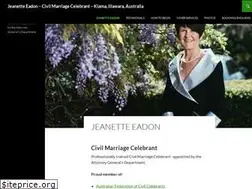 Sites similar to celebrantjeanette.com
