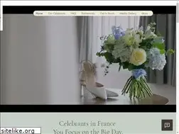Sites similar to celebrantsinfrance.com