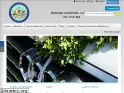 Sites similar to celebrantswa.org.au