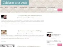 Sites similar to celebrarunaboda.com