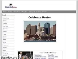 Sites similar to celebrateboston.com
