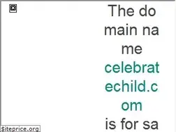 Sites similar to celebratechild.com