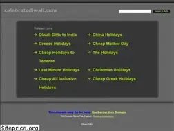 Sites similar to celebratediwali.com
