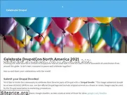 Sites similar to celebratedrupal.org