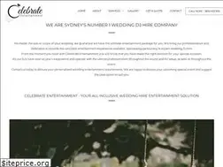 Sites similar to celebrateentertainment.com.au