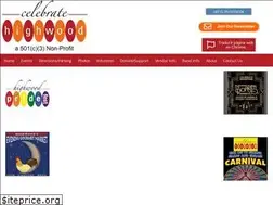 Sites similar to celebratehighwood.org