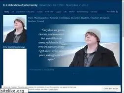 Sites similar to celebratejohnharrity.com