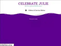Sites similar to celebratejulie.com
