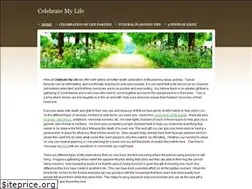 Sites similar to celebratemylife.weebly.com