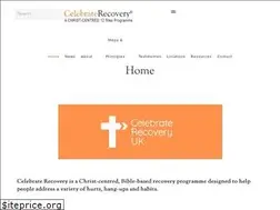 Sites similar to celebraterecovery.co.uk