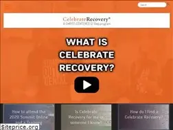 Sites similar to celebraterecovery.com