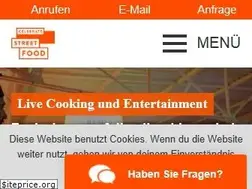 Sites similar to celebratestreetfood.de