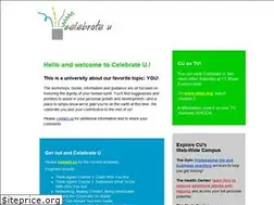 Sites similar to celebrateu.com