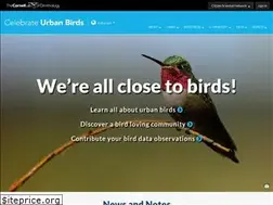 Sites similar to celebrateurbanbirds.org