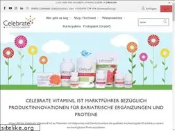 Sites similar to celebratevitamins.de