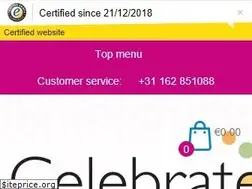 Sites similar to celebratevitaminseurope.com