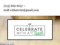 Sites similar to celebratewithatwist.com
