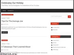 Sites similar to celebrateyourholiday.us