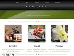 Sites similar to celebratingalife.ca