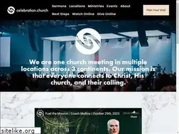 Sites similar to celebration.church