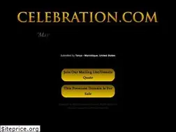 Sites similar to celebration.com