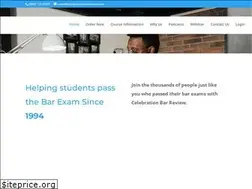 Sites similar to celebrationbarreview.com