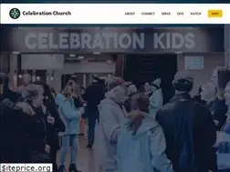 Sites similar to celebrationchurch.net
