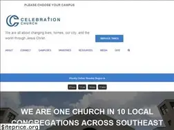 Sites similar to celebrationchurch.org