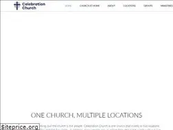 Sites similar to celebrationchurch.tv