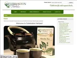 Sites similar to celebrationherbals.com