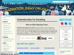 Sites similar to celebrationideasonline.com