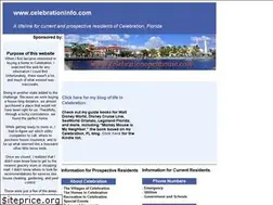 Sites similar to celebrationinfo.com