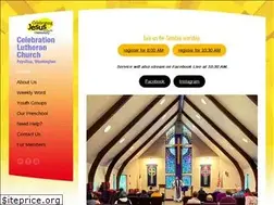 Sites similar to celebrationlutheranchurch.org