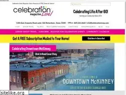 Sites similar to celebrationmagazine.com