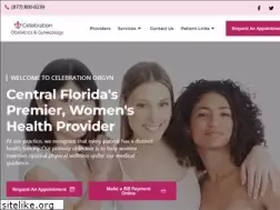 Sites similar to celebrationobgyn.com