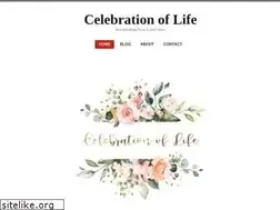 Sites similar to celebrationoflife.life