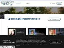 Sites similar to celebrationoflife.tv