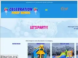 Sites similar to celebrationpartyrental.net