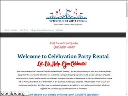 Sites similar to celebrationpartyrentalct.com