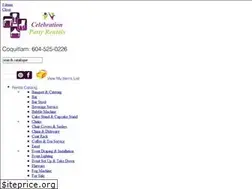 Sites similar to celebrationpartyrentals.ca