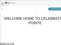 Sites similar to celebrationpointeapts.com
