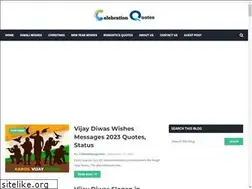 Sites similar to celebrationquotes.com